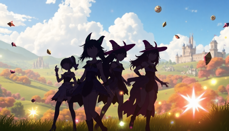 trouble witches lultima esperienza cute em up 1750764419