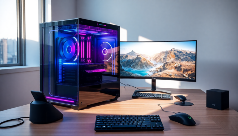 unimmersione nel futuro del gaming il pc liquid di pcrig 1749177873