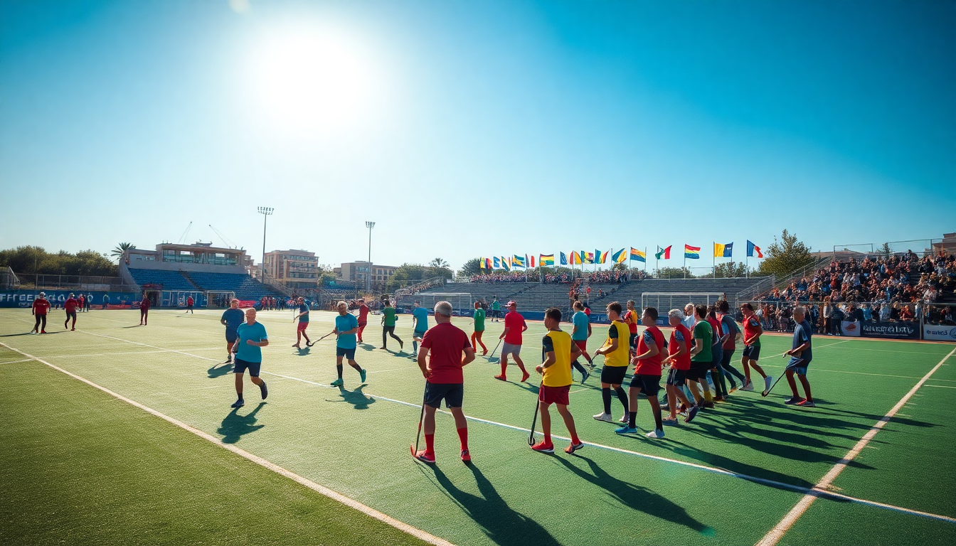 valencia si prepara per la world masters hockey european cup 2025 con oltre 3000 giocatori 1749633930
