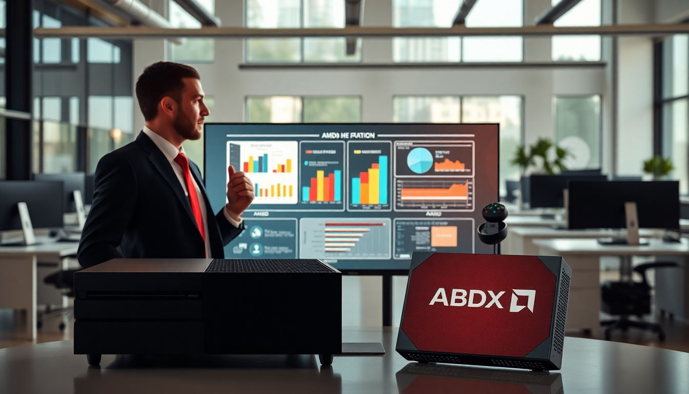 xbox e amd una partnership innovativa per la prossima generazione di console 1750247284