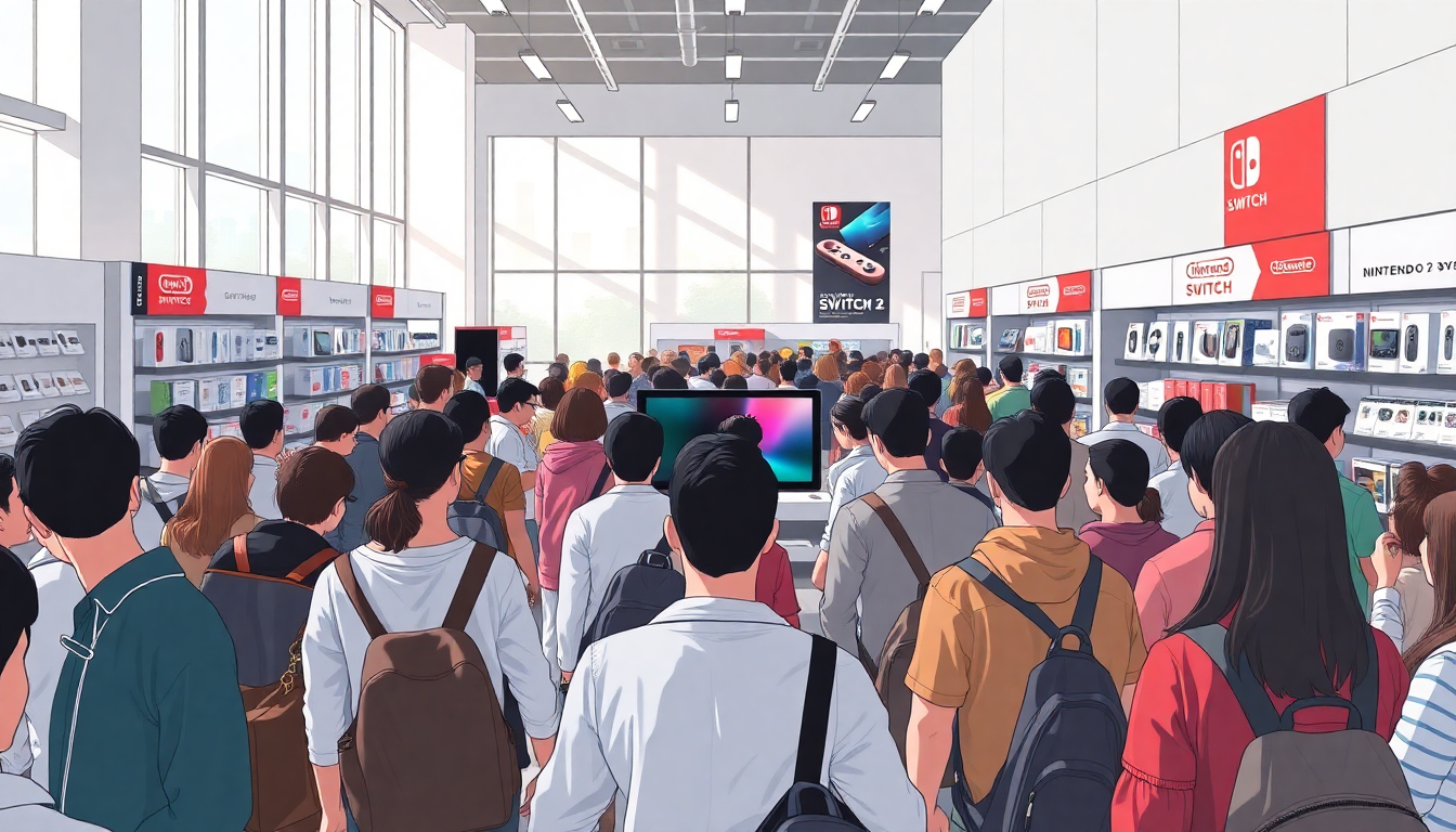 analisi della domanda straordinaria per la nintendo switch 2 1751370004