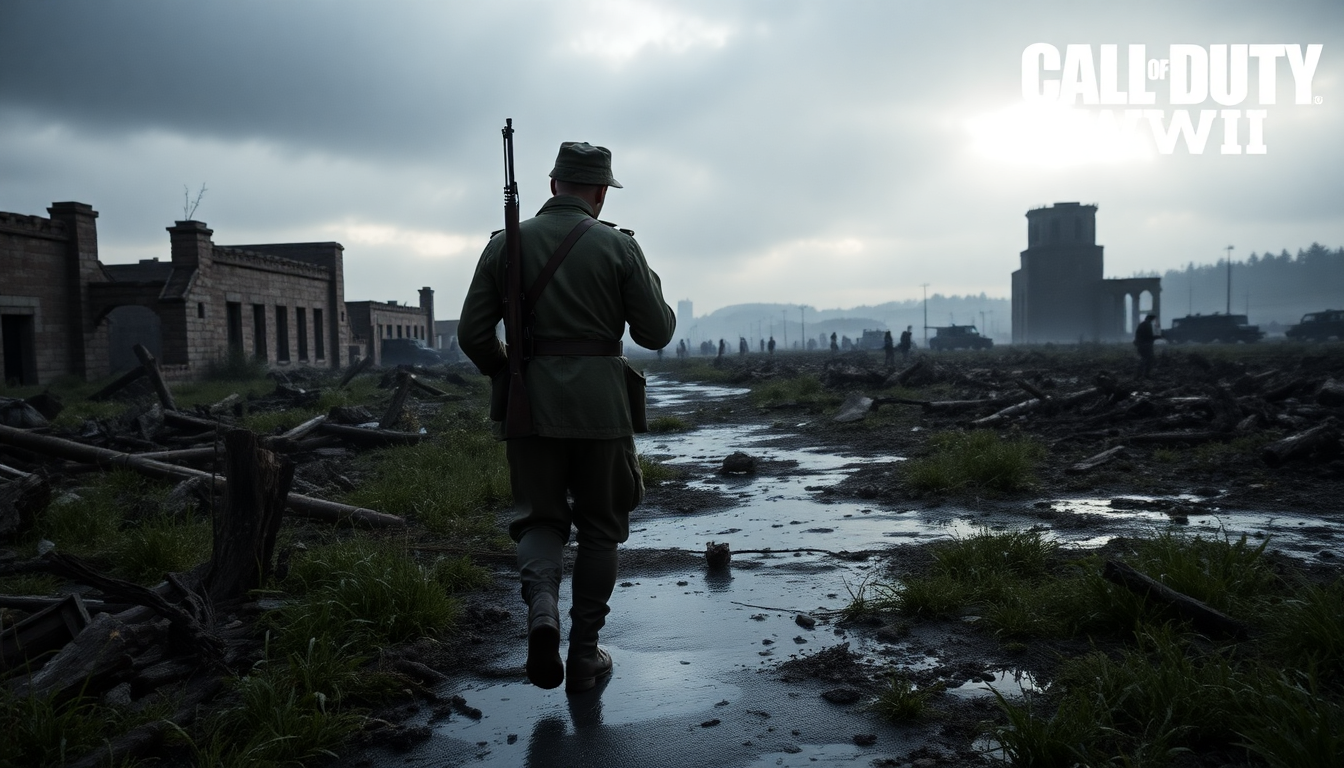 call of duty wwii su game pass un tuffo nel passato bellico 1751340494