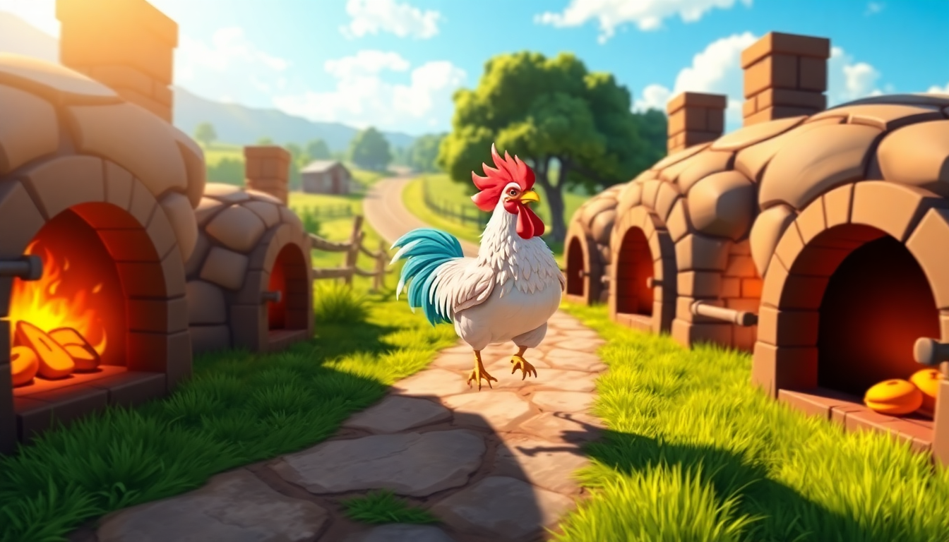 chicken road un viaggio tra rischio e ricompensa 1752272615