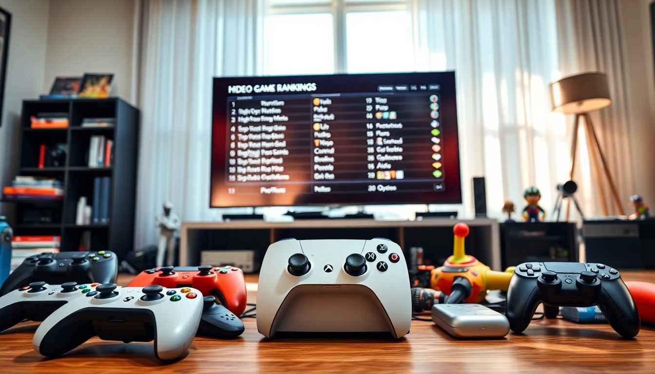 classifiche di videogiochi un viaggio tra i titoli iconici 1752205762