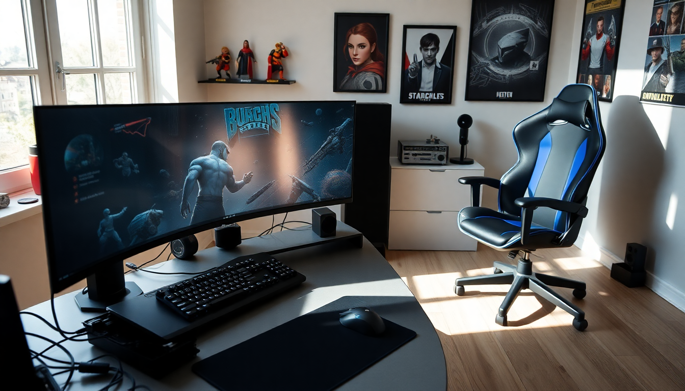 come gli accessori gaming influenzano le performance degli esports 1752614358