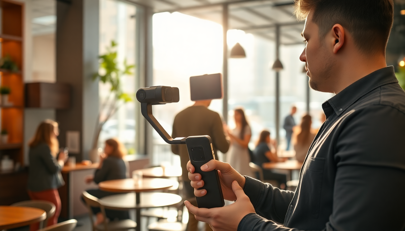 come i gimbal possono migliorare la qualita dei tuoi video marketing 1752688545