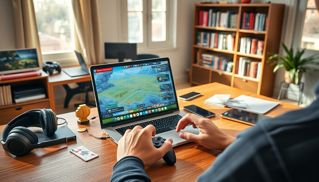 come i giochi play to earn stanno trasformando il settore del gaming e della blockchain 1752639975