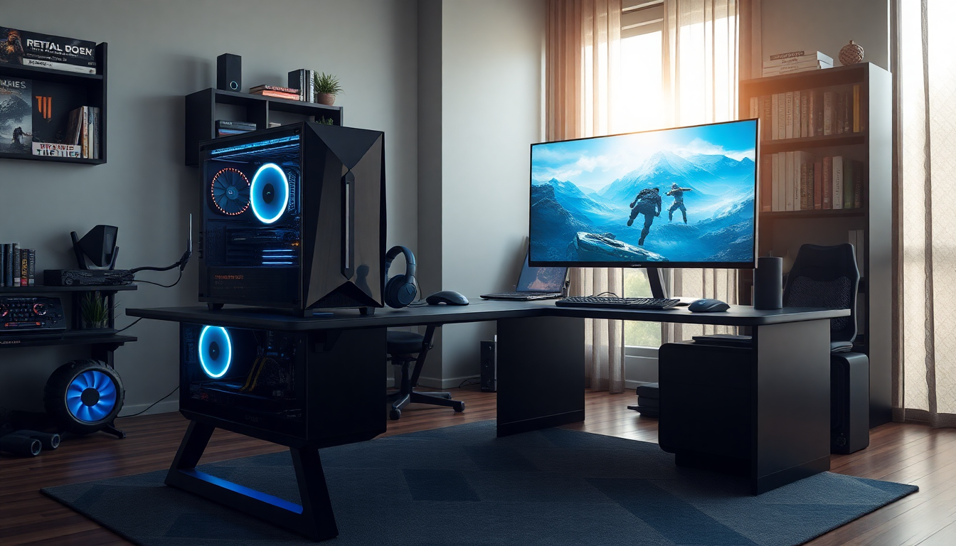 come le nuove schede video stanno rivoluzionando il gaming nel 2025 1752595971