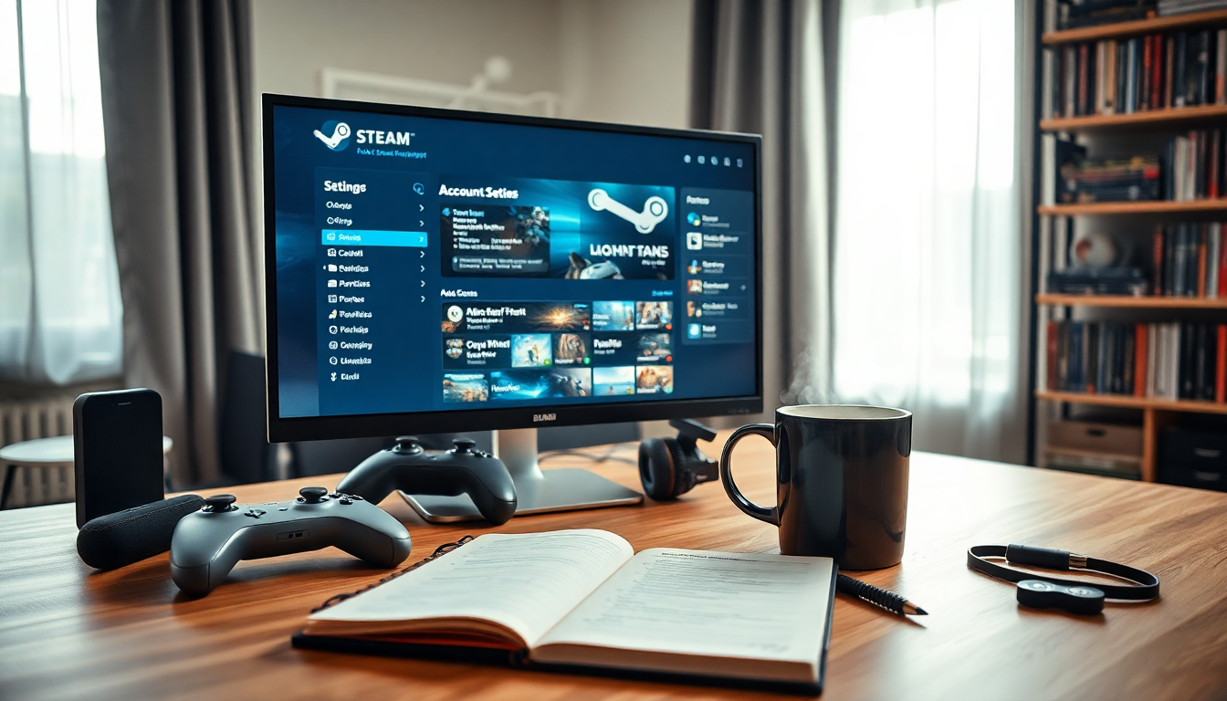 come ottimizzare la gestione del tuo account steam per i giochi 1752651171