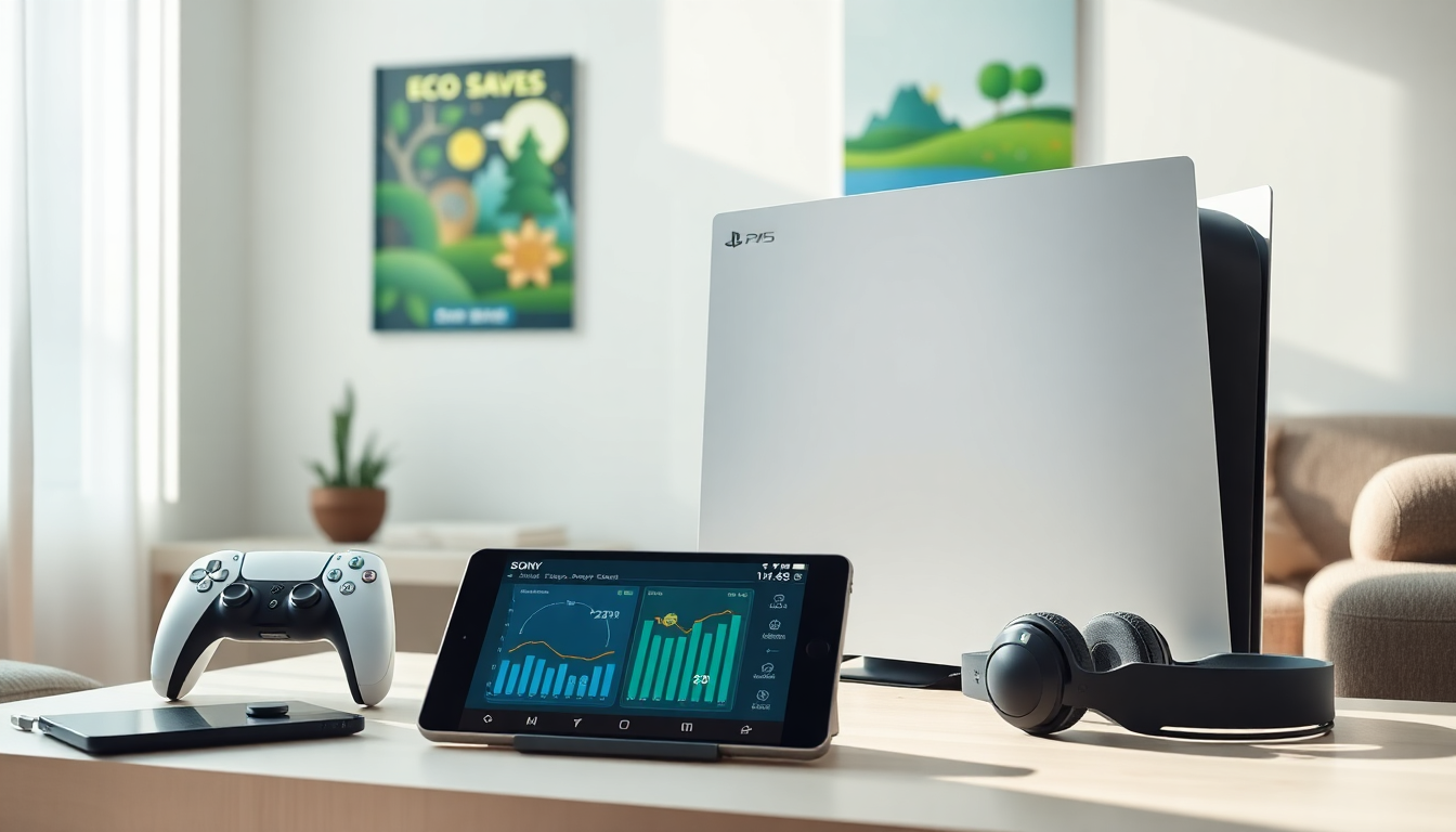 come sony sta innovando lefficienza energetica nella gaming 1753306162