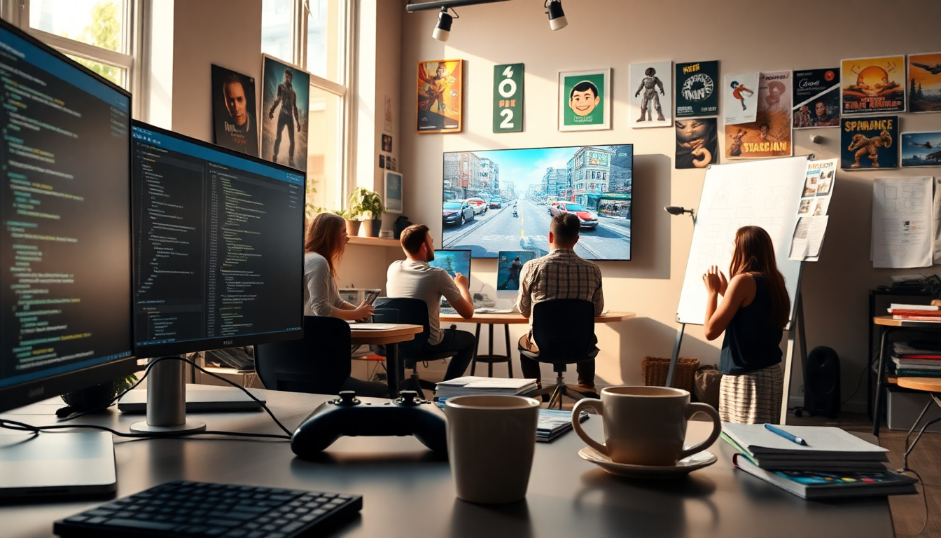 crescita e formazione nel settore dei videogiochi in italia 1751660008