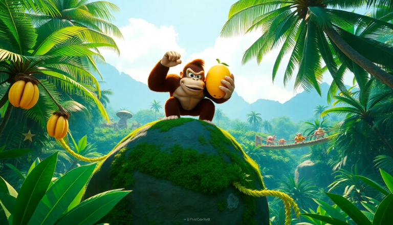 donkey kong bananza esplorazione e trasformazioni in unavventura unica 1752291195