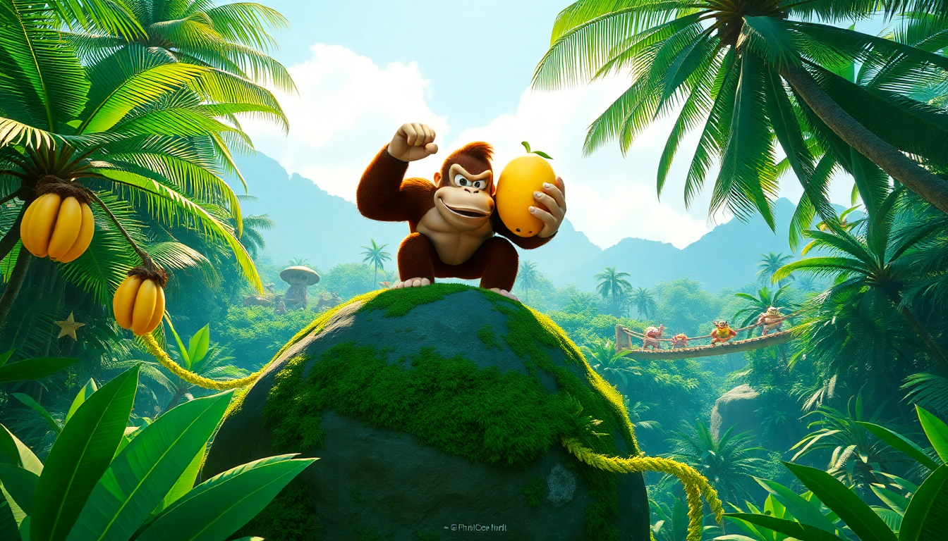 donkey kong bananza esplorazione e trasformazioni in unavventura unica 1752291195
