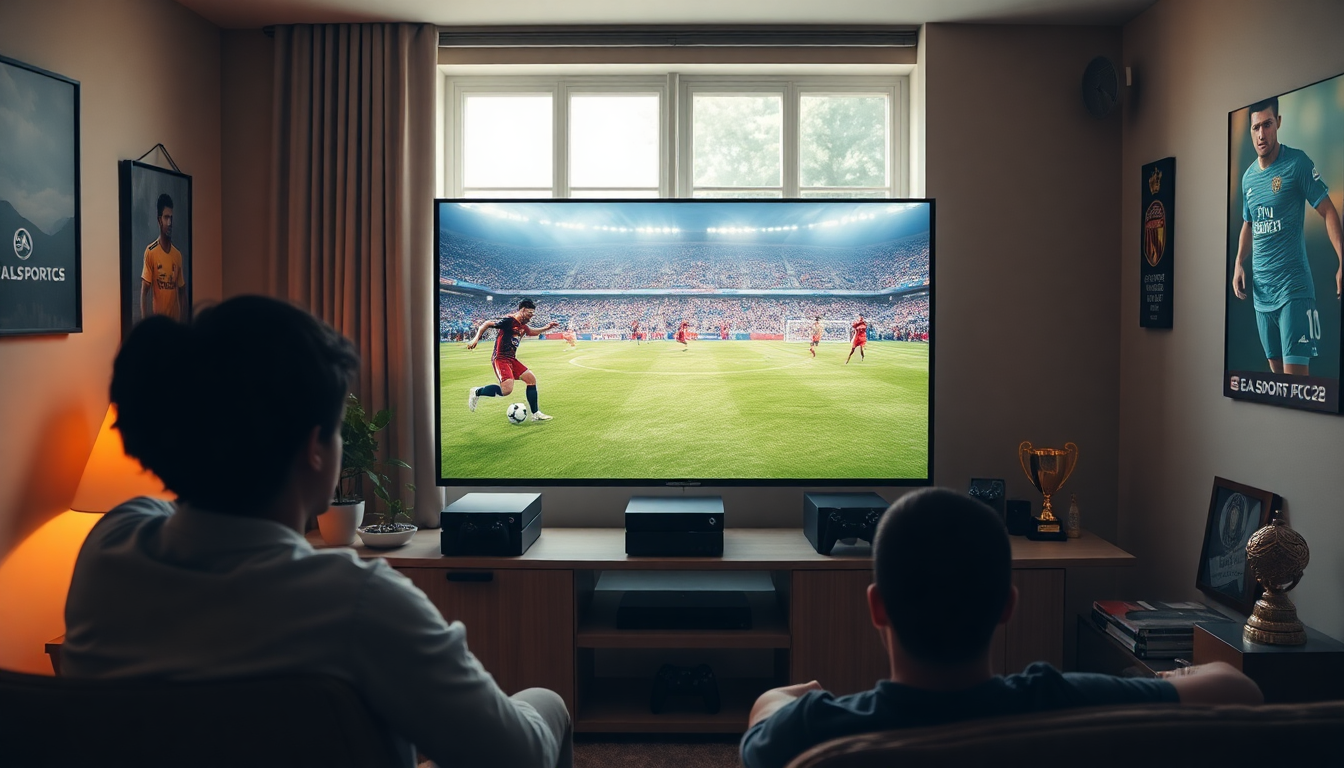 ea sports fc 26 innovazioni e tendenze nel gaming calcistico 1752809646