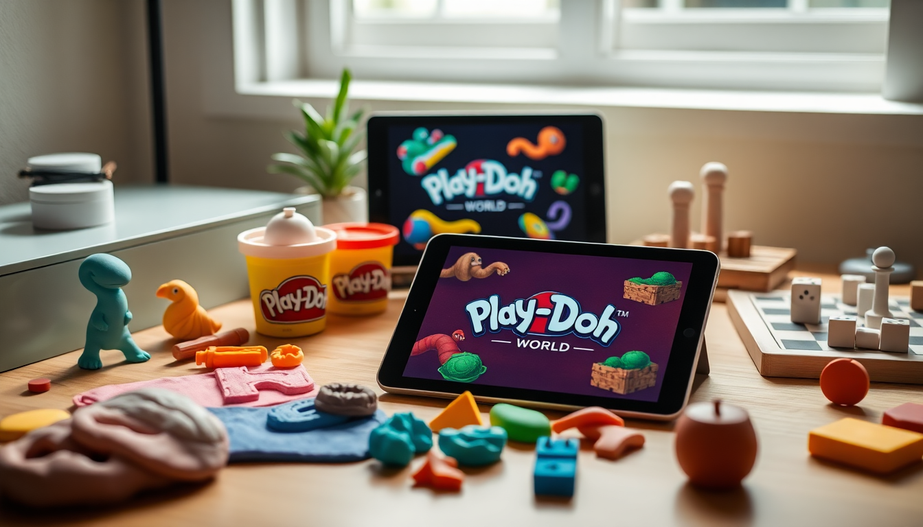 esplora i nuovi titoli di apple arcade play doh world worms e altro 1752058328