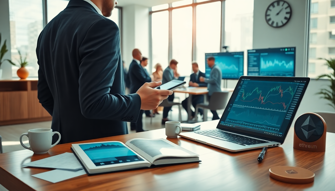 ethereum e investimenti istituzionali trend emergenti e implicazioni 1752054612