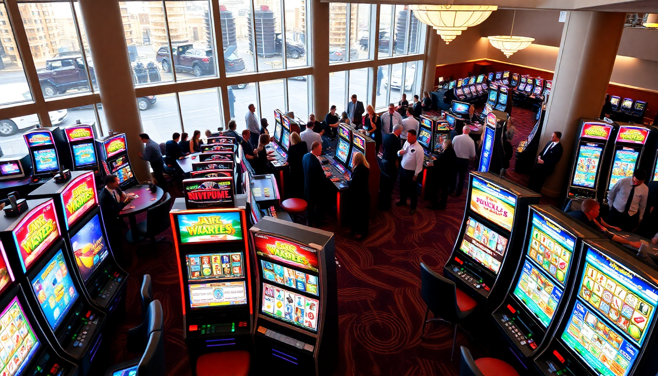 evolution gaming consolida la sua presenza negli usa con ballys corporation 1751855757