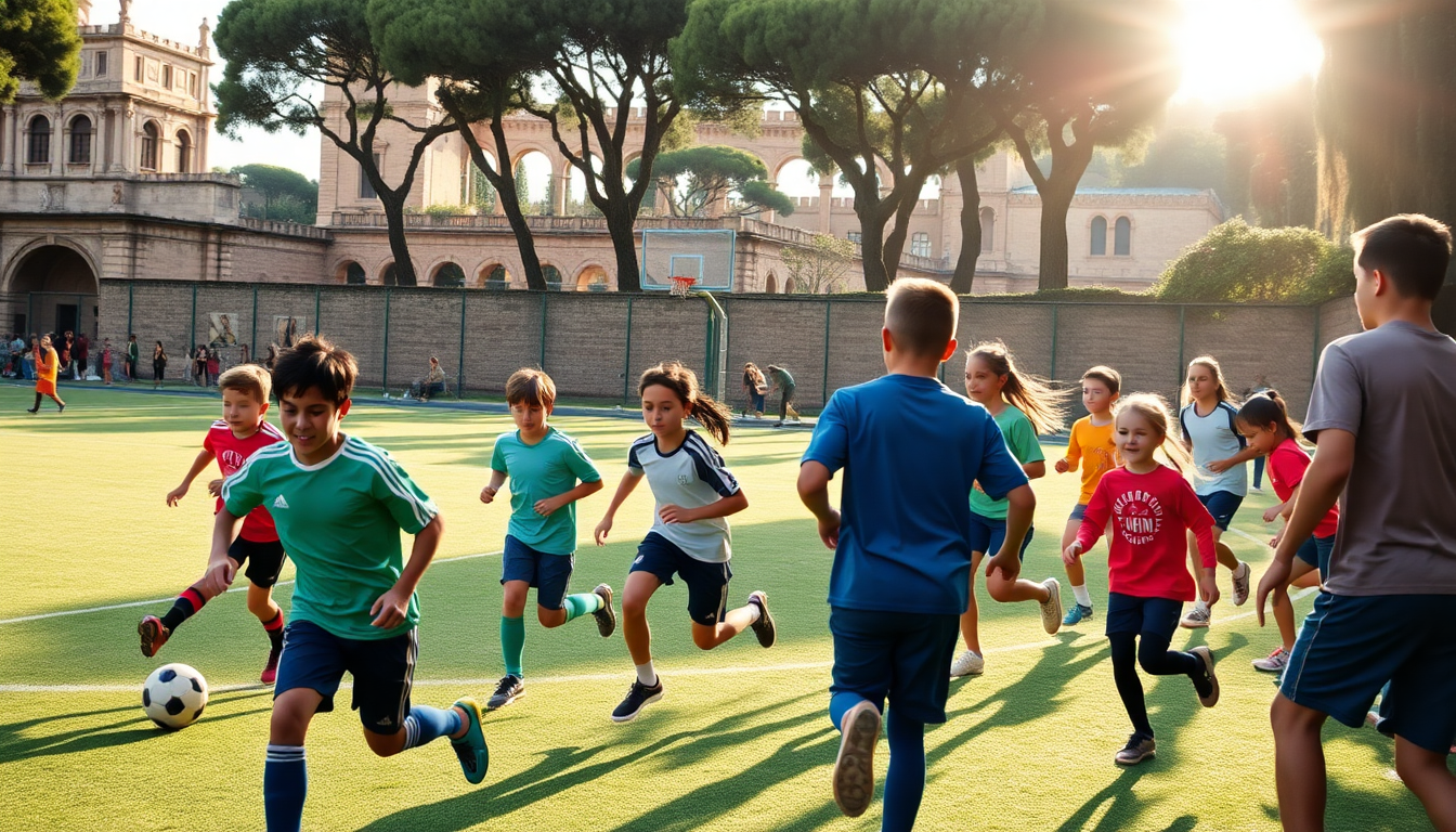 foro italico camp 2025 unopportunita imperdibile per bambini e ragazzi 1751711381