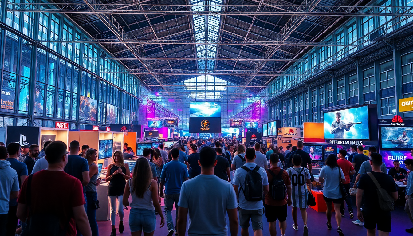 gamescom 2025 levento videoludico che segna nuovi traguardi 1753088506