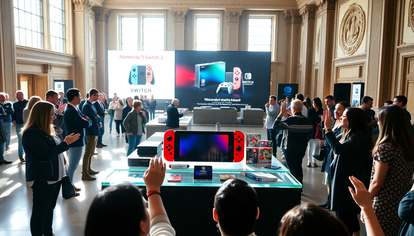 gamestop e il nintendo switch 2 unasta per beneficenza che fa parlare 1752135707