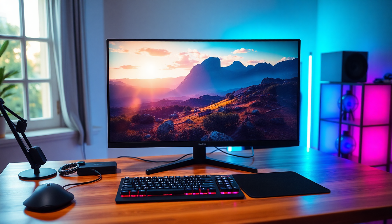 guida alla scelta del monitor gaming 144hz prestazioni e qualita 1751841071
