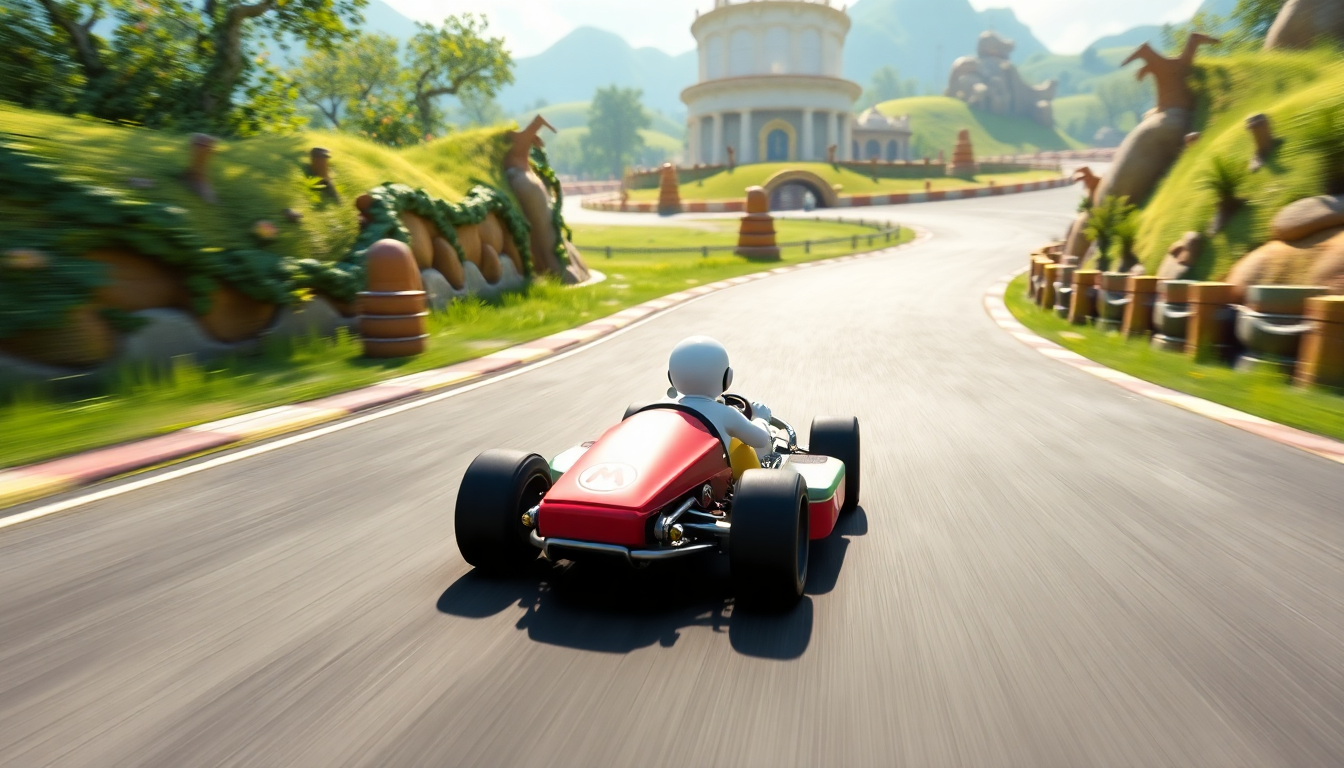 guida alle migliori tattiche per time trials in mario kart world 1752135678
