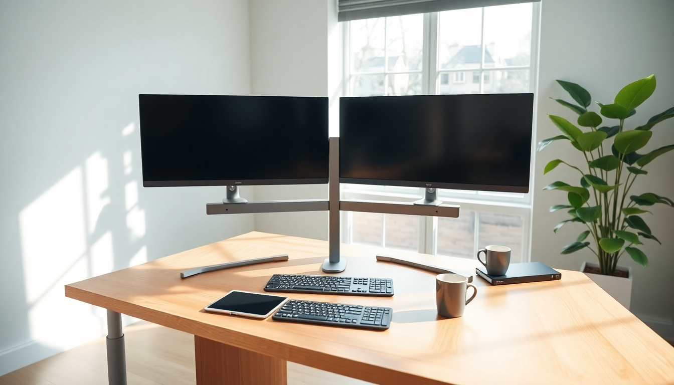 guida allottimizzazione dello spazio di lavoro con supporti per monitor 1751763300