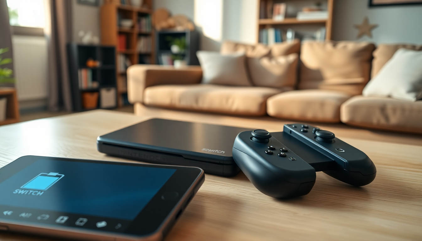 guida completa al controllo della batteria della nintendo switch 1751410287
