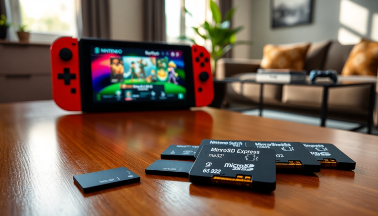 guida completa alle microsd express per nintendo switch 2 1752717104