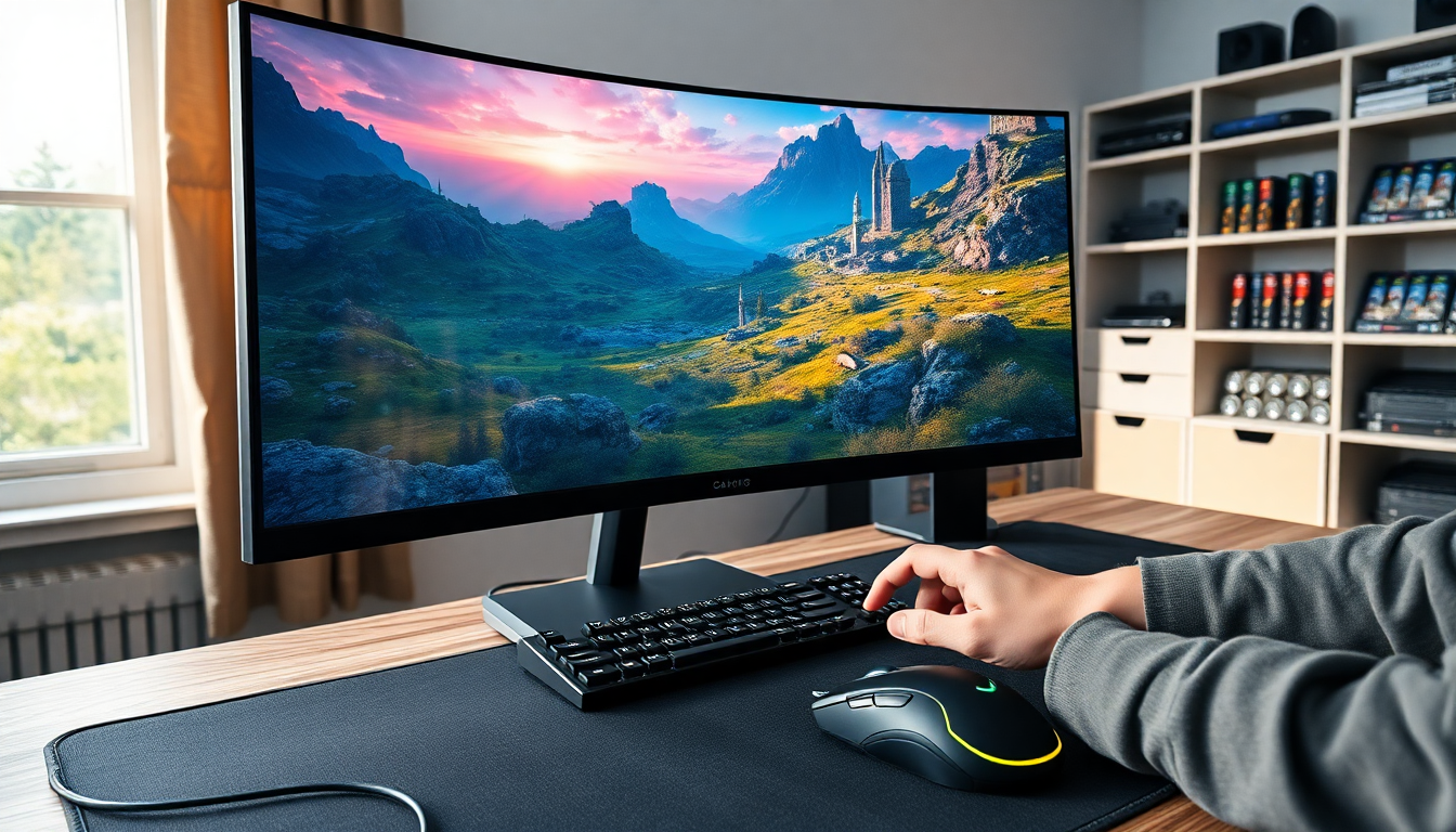 i migliori monitor da gaming per unesperienza di gioco immersiva 1751751823
