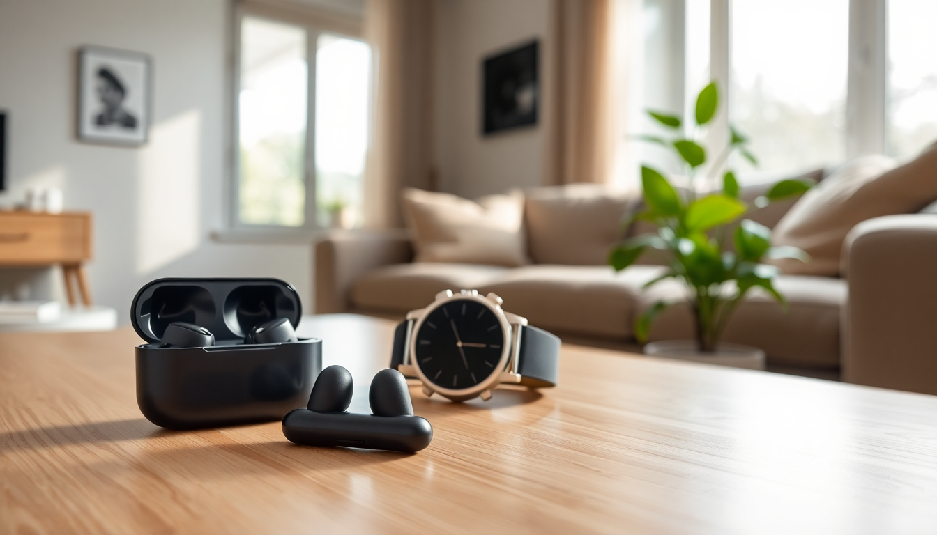le ultime tendenze tra auricolari e smartwatch nel 2025 1752876358