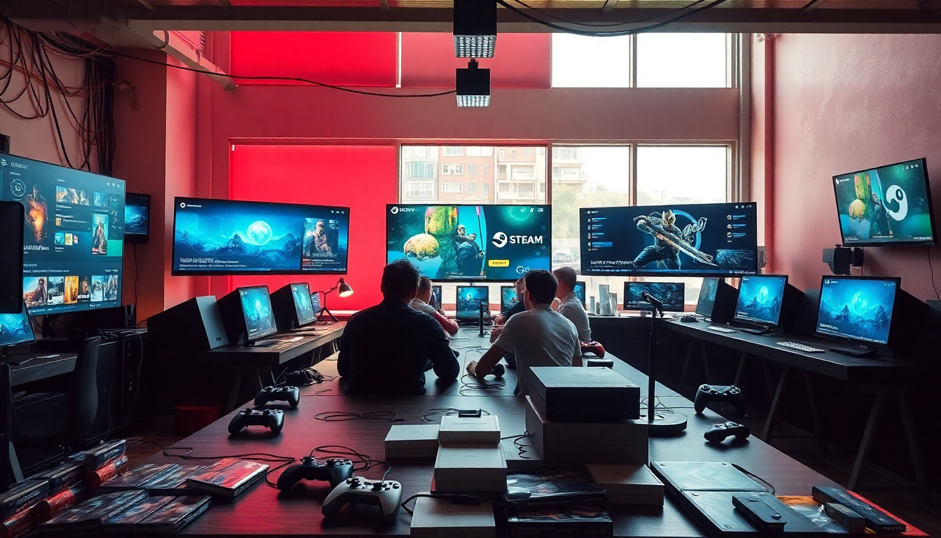lecosistema di steam come i dati rivelano le tendenze del gaming 1752280025