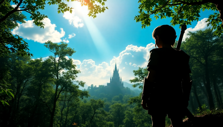 nintendo presenta i protagonisti del film di the legend of zelda 1752717342