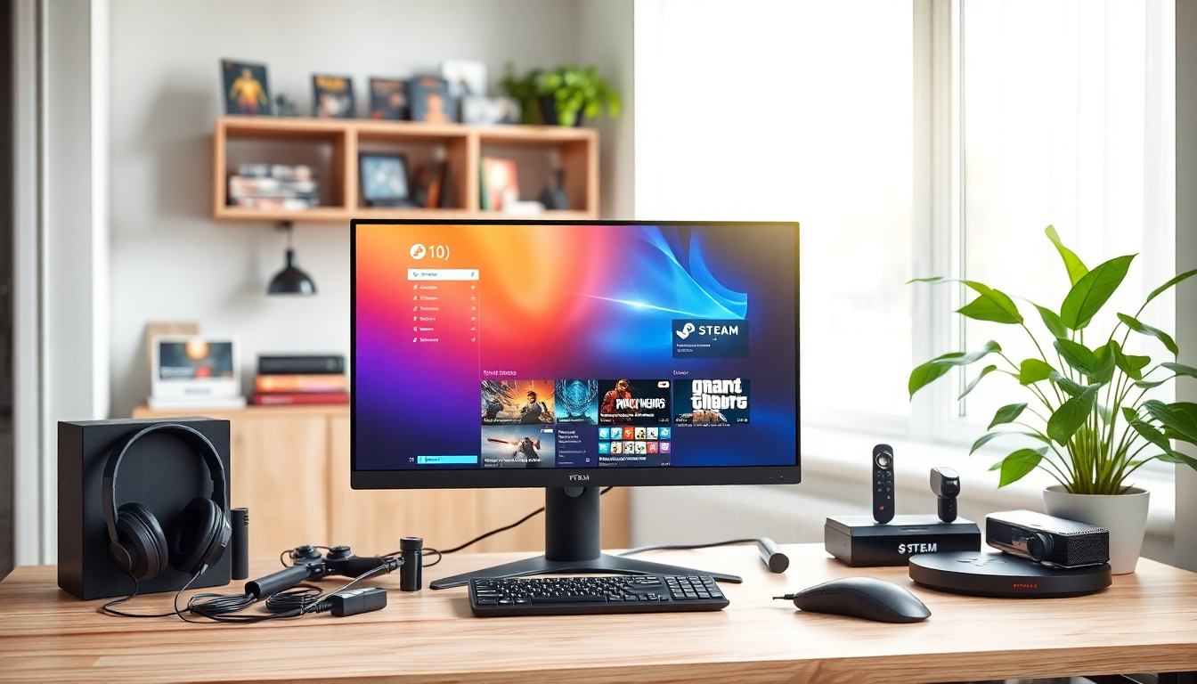 novita nellinterfaccia di steam come cambia la user experience 1752544002