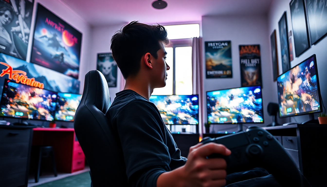 nuove frontiere del gaming come i titoli emergenti stanno ridefinendo il settore 1752080448