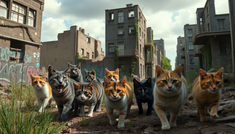 nyaight of the living cat lirresistibile parodia felina del genere zombie 1752717516