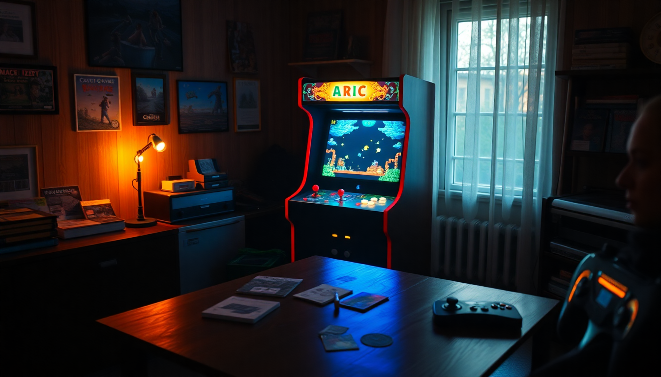 riscoprire i classici arcade unesperienza nostalgica a casa 1753218978