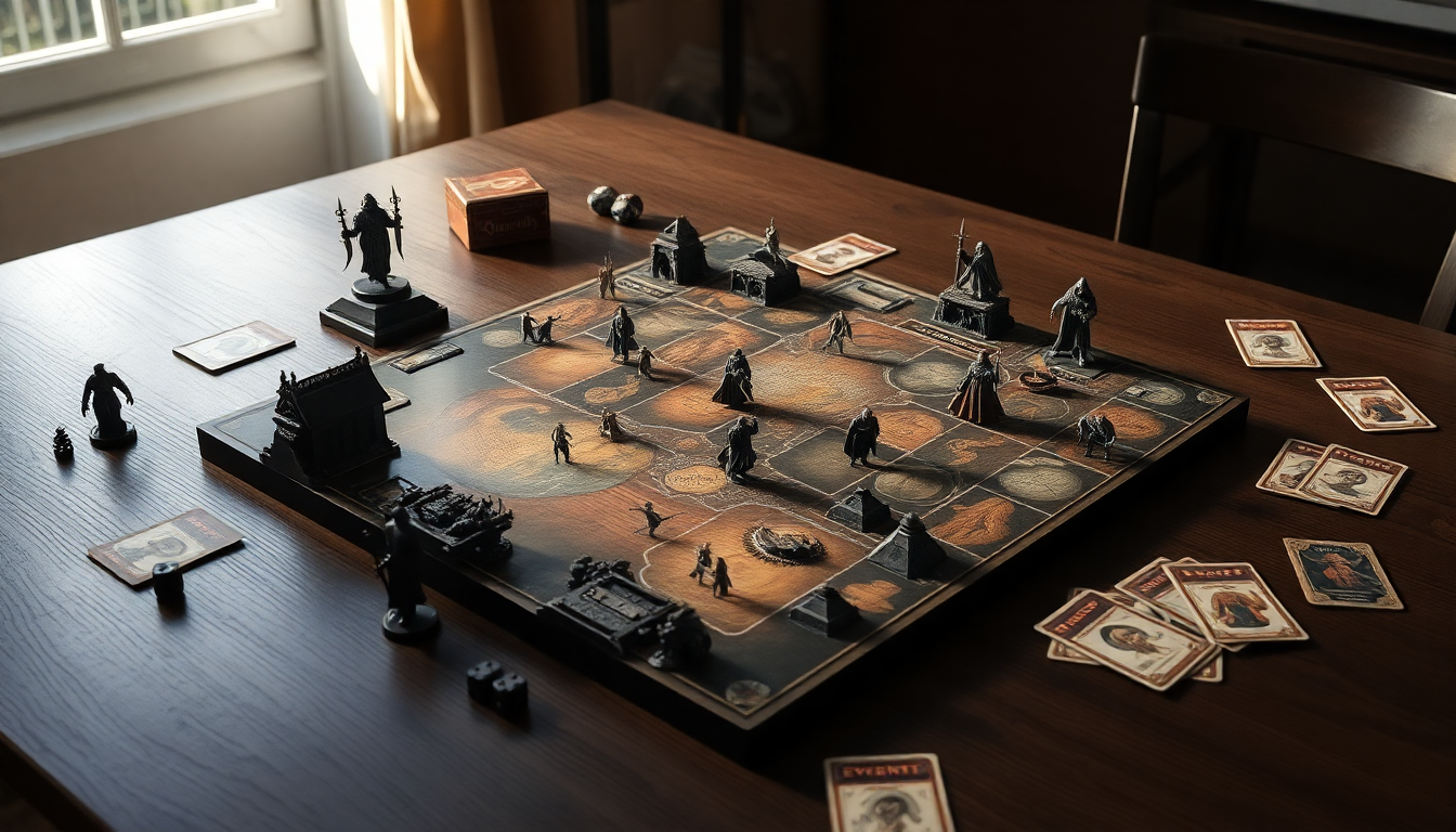 scopri blasphemous the board game unavventura immersiva e strategica 1751545998