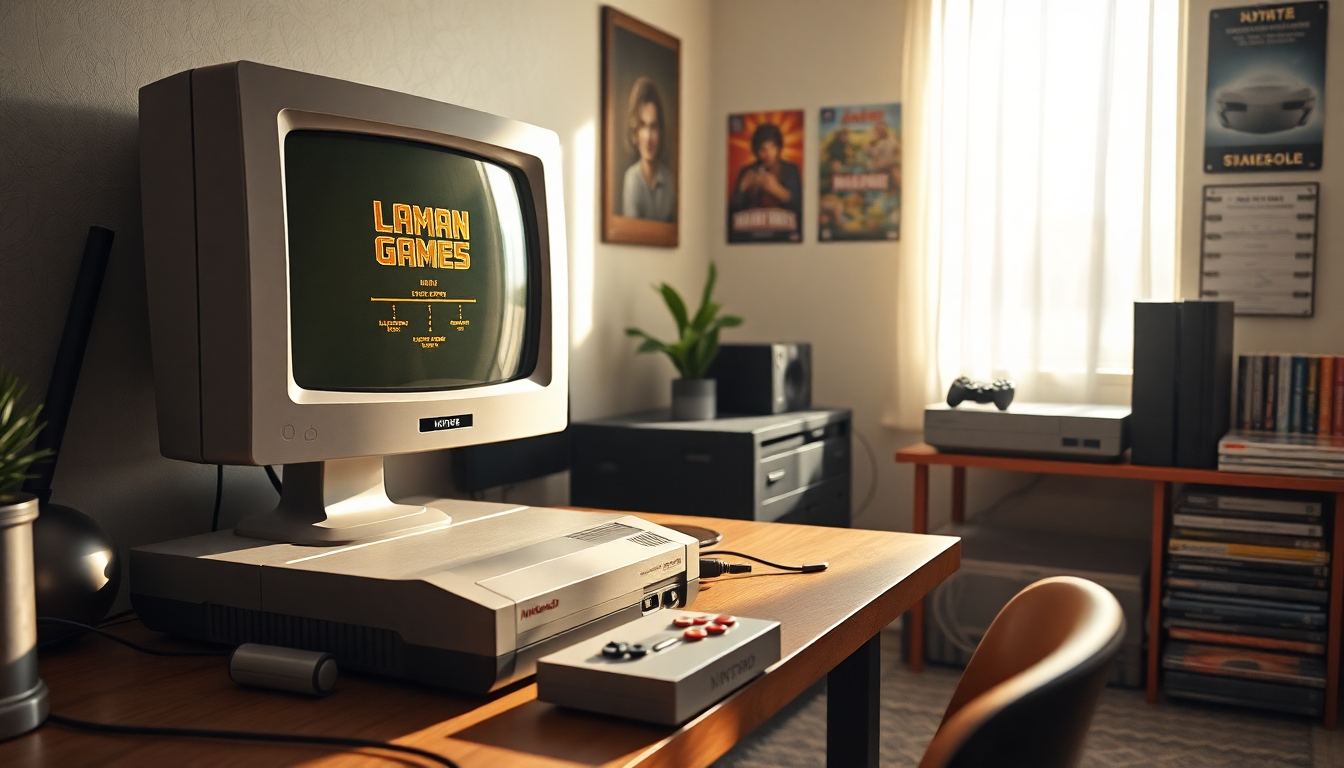 scopri come i videogiochi classici hanno plasmato il presente 1751954947