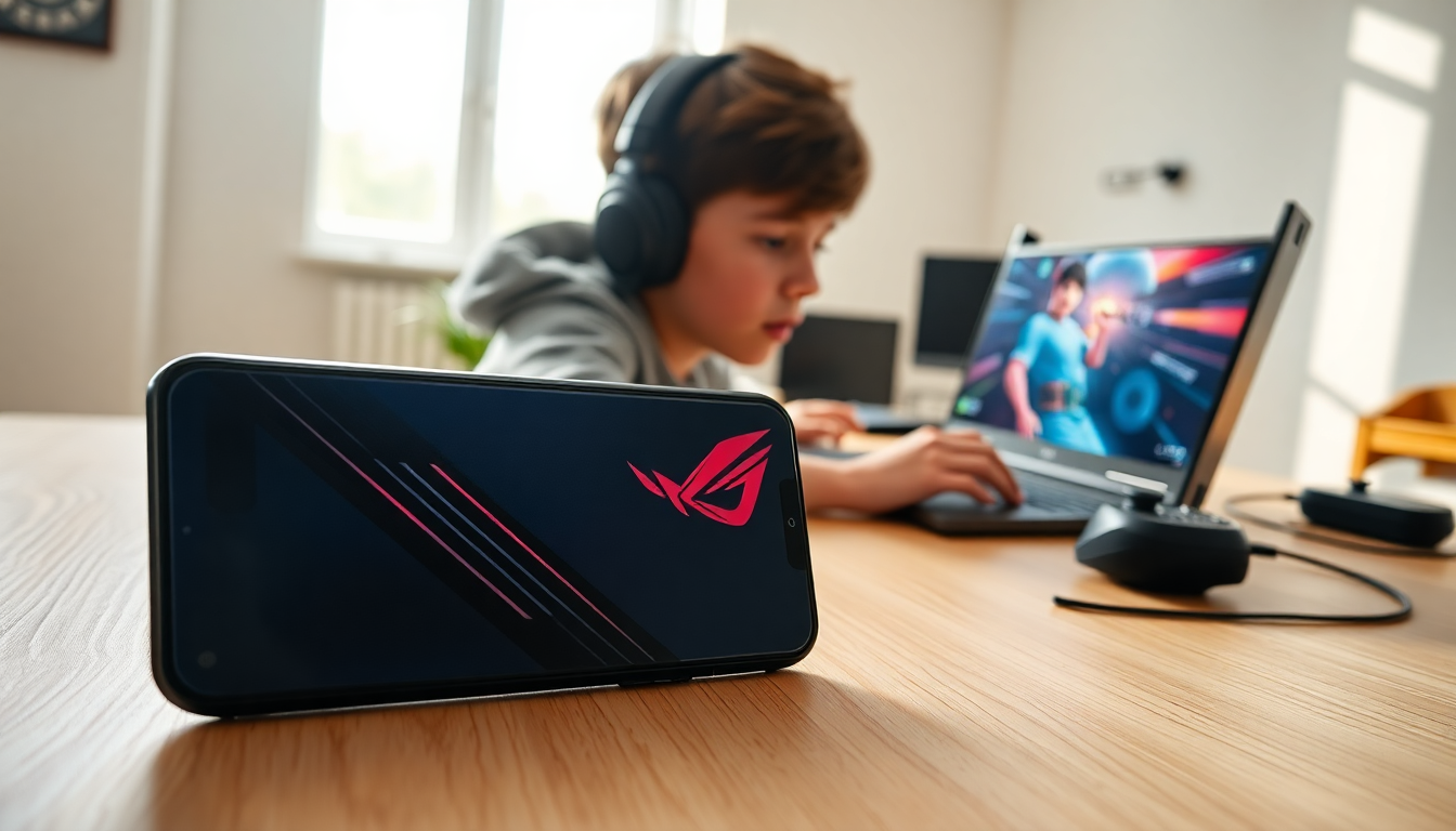 scopri come il rog phone 9 rivoluziona il gaming mobile 1751707690