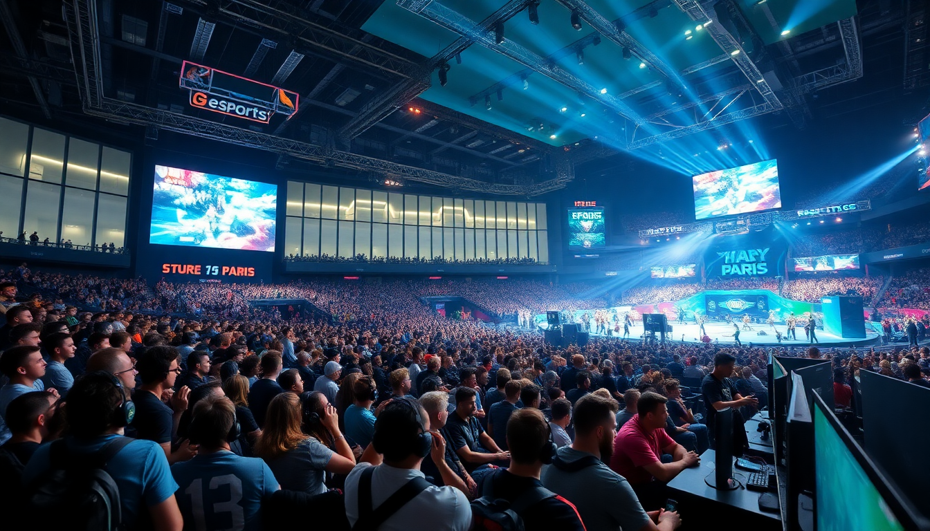 scopri gli eventi di esport piu emozionanti a parigi nel 2025 1752113526