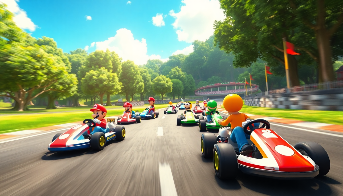 scopri i colori dei kart in mario kart world 1752484549