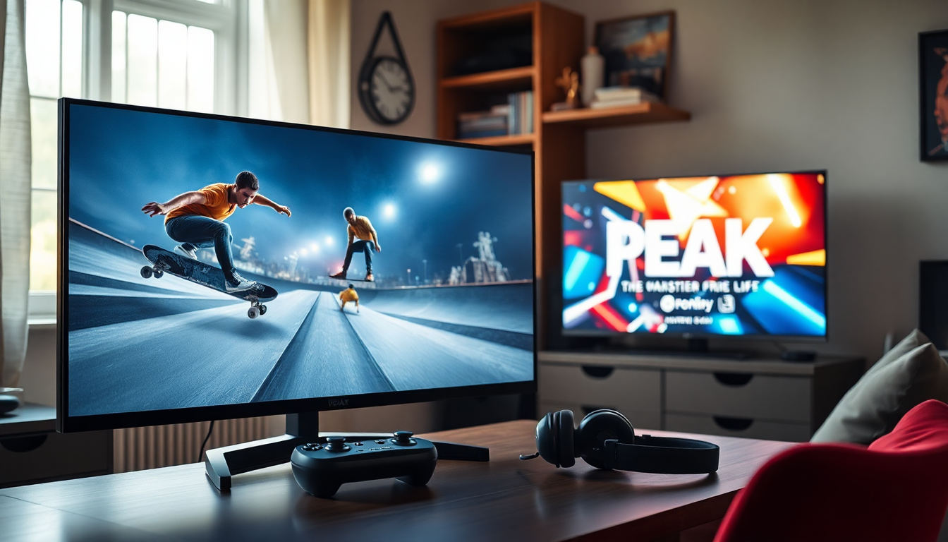 scopri i nuovi giochi su geforce now peak e tony hawks pro skater 1752165301