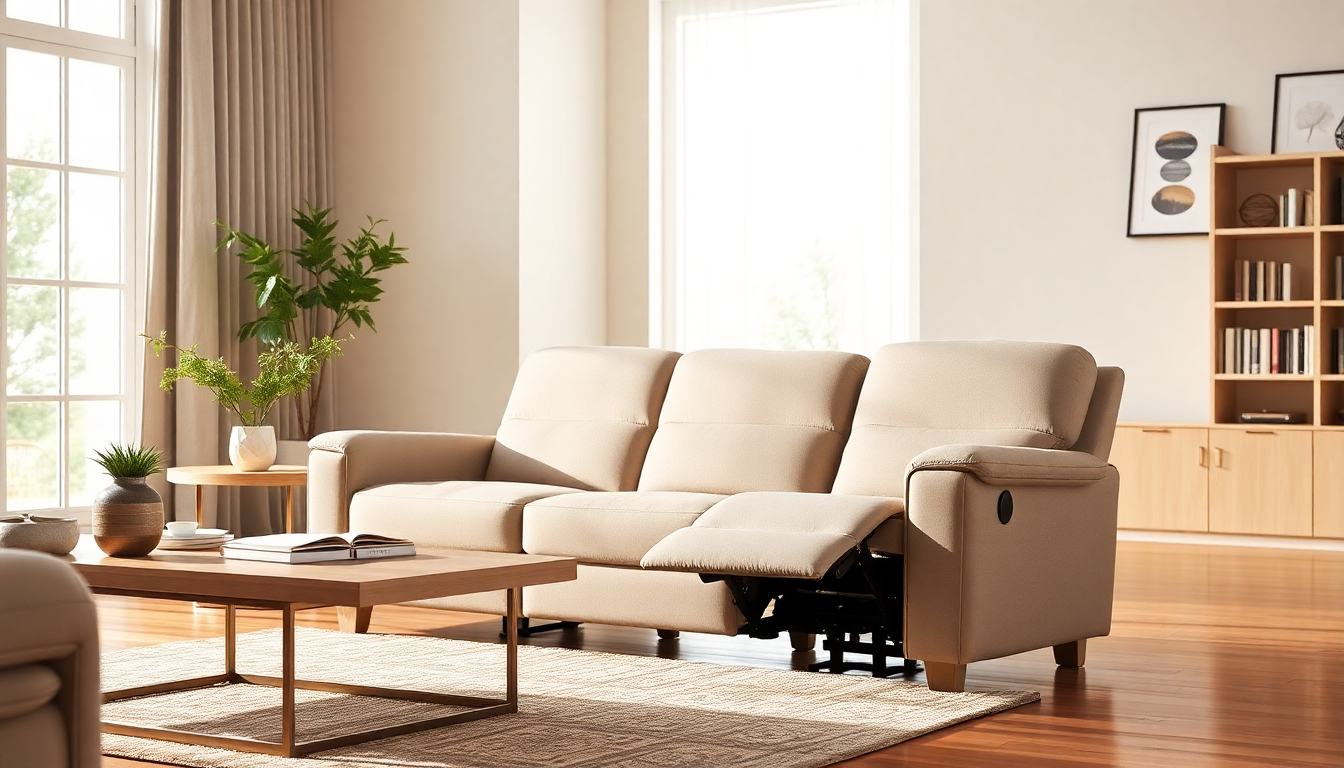 scopri il loveseat reclinabile che trasforma il tuo modo di rilassarti 1751744443