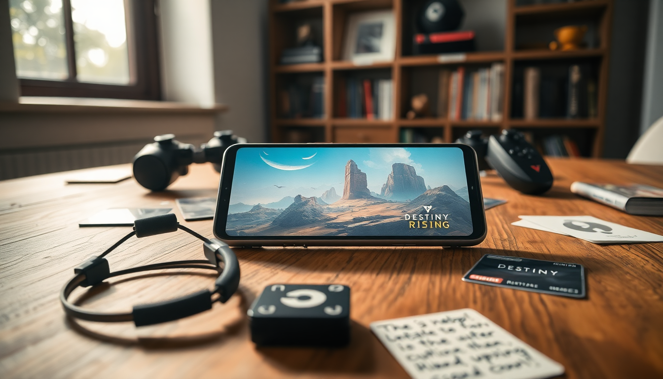 scopri la data di uscita di destiny rising e le sue novita per mobile 1751597447