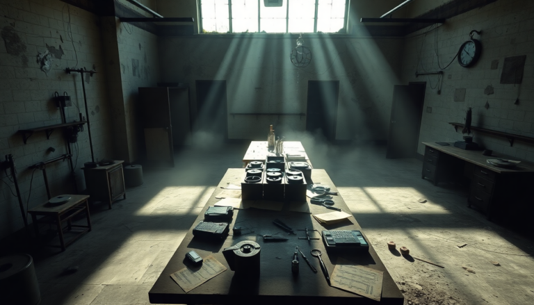 scopri la nuova stagione di the outlast trials e le sue sfide avvincenti 1752758292