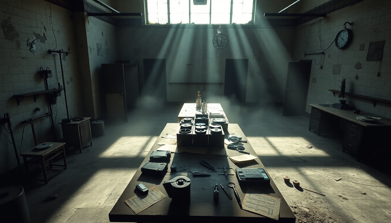 scopri la nuova stagione di the outlast trials e le sue sfide avvincenti 1752758292