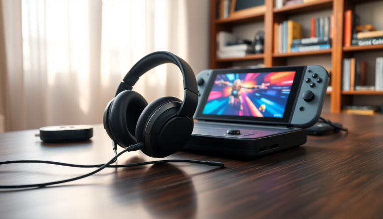 scopri le cuffie ideali per il tuo nintendo switch 2 1751681969
