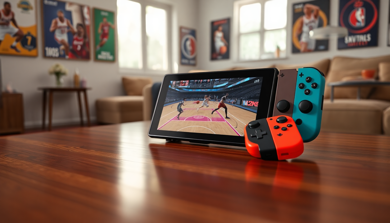 scopri le novita di nba 2k26 su nintendo switch 2 1752865161