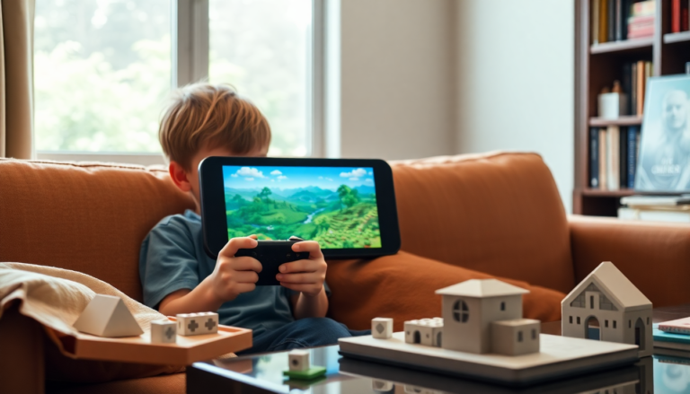 scopri minecraft per nintendo switch il videogioco che stimola la creativita 1752717451